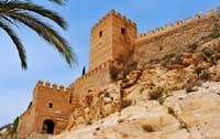 Alcazaba Almeria.